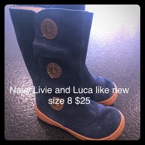 Toddler girls Livie & Luca boots